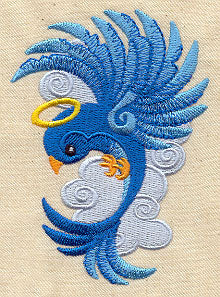 Shoulder Swallow - Angel