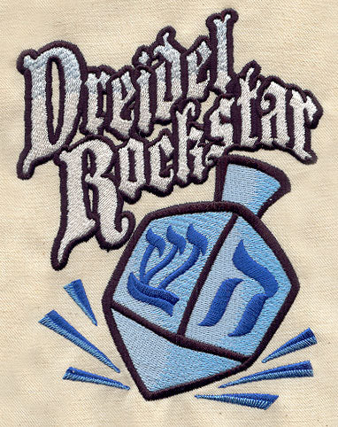 Dreidel Rockstar