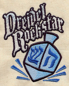 Dreidel Rockstar
