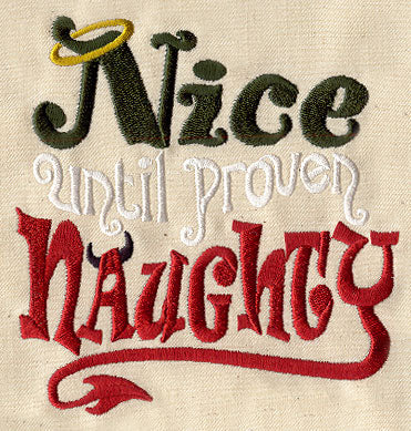 Nice until Proven Naughty