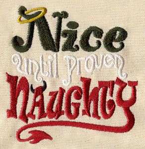 Nice until Proven Naughty
