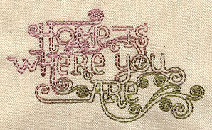 Home Is Where You Are