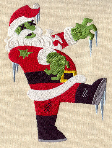 Zombie Santa