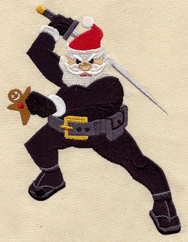 Ninja Santa