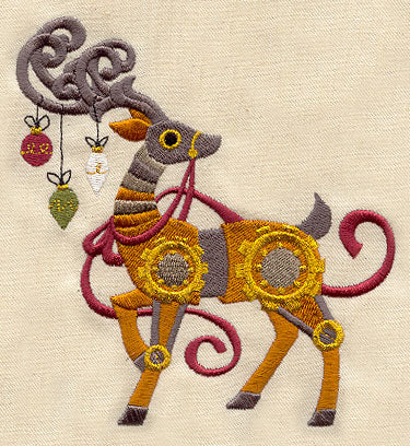 Clockwork Reindeer
