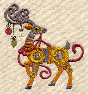 Clockwork Reindeer