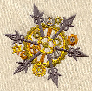 Clockwork Snowflake