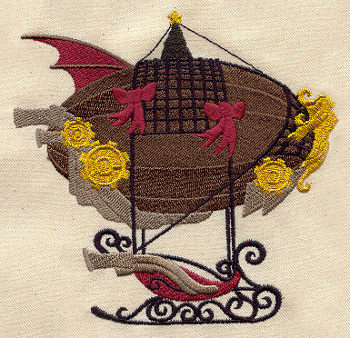 Santa's Dirigible