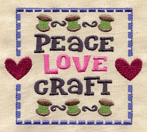 Peace Love Craft
