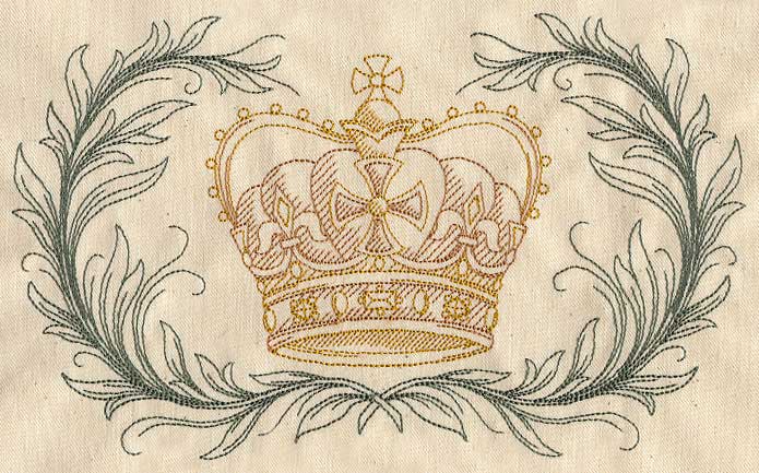 Parisian Crown and Laurels