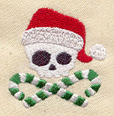 Santa Skull
