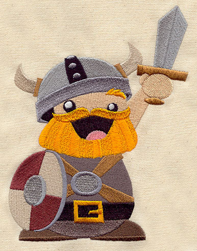 Chuck the Cheerful Viking