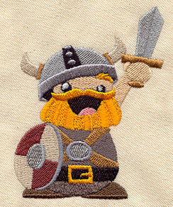 Chuck the Cheerful Viking