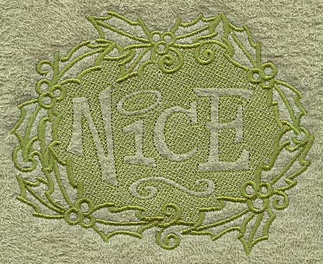 Nice (Embossed)