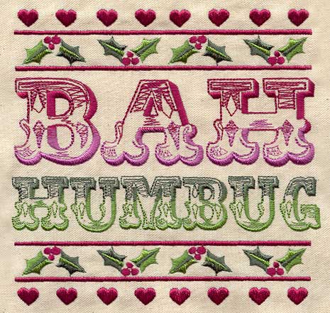 Bah Humbug Sampler