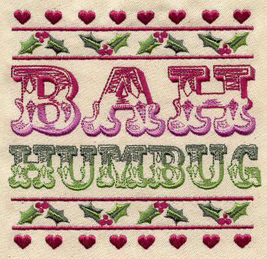 Bah Humbug Sampler