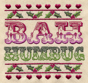 Bah Humbug Sampler