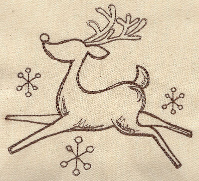 Reindeer's Flight