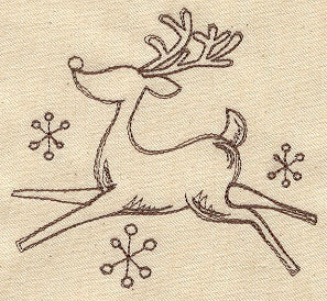 Reindeer's Flight