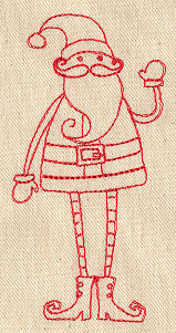Skinny Santa