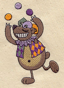 Juggling Bear