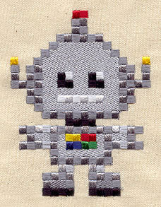 Pixel Robot