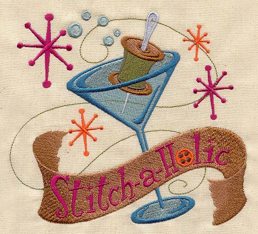 Stitch-a-holic
