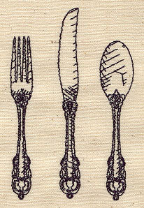Bon Appetit Utensils
