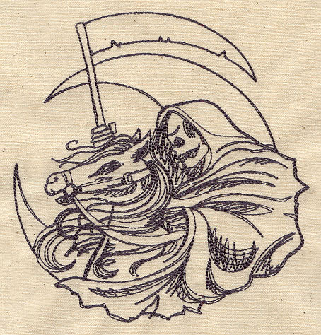 Death Rides a Pale Horse