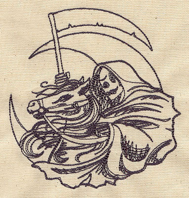 Death Rides a Pale Horse