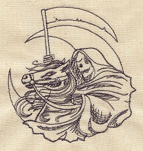 Death Rides a Pale Horse