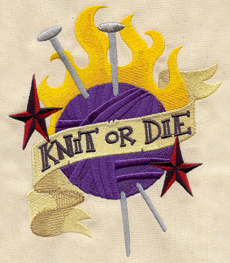 Knit or Die