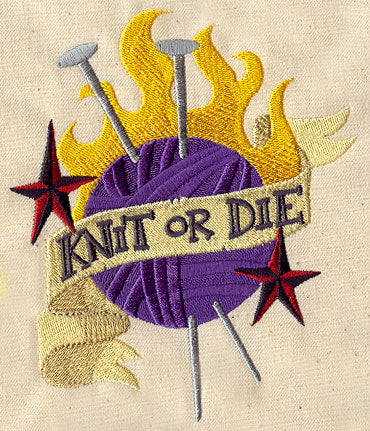 Knit or Die