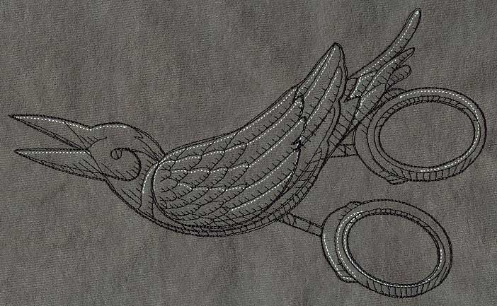 Raven Scissors