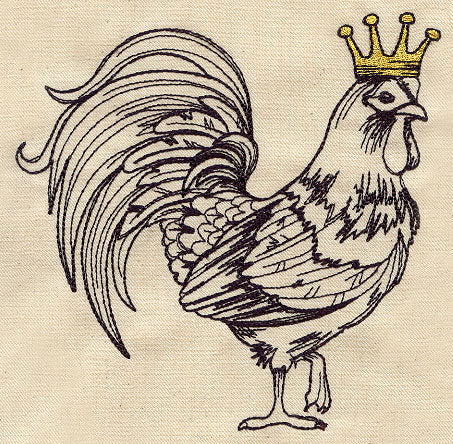 Regal Rooster