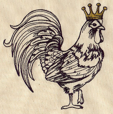 Regal Rooster