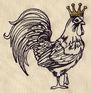 Regal Rooster