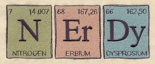 The Elements of Nerdy
