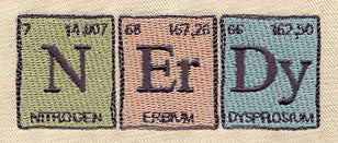 The Elements of Nerdy