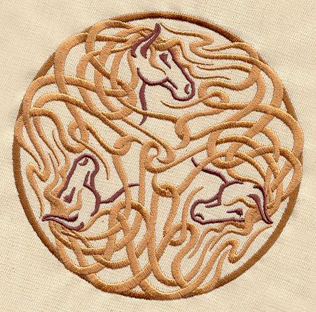 Celtic Horses