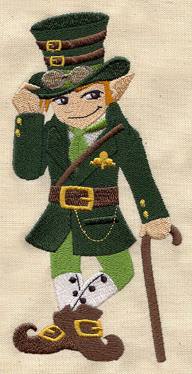 Steampunk Leprechaun