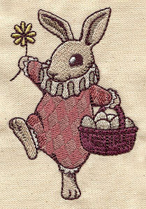 Vintage Easter Bunny