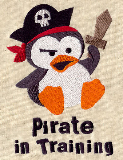 Pirate in Training