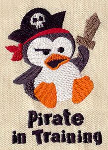 Pirate in Training
