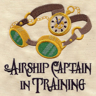 Airship Captain in Training