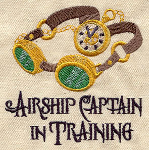 Airship Captain in Training