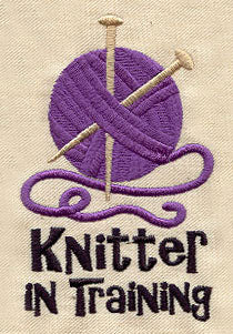 Knitter in Training