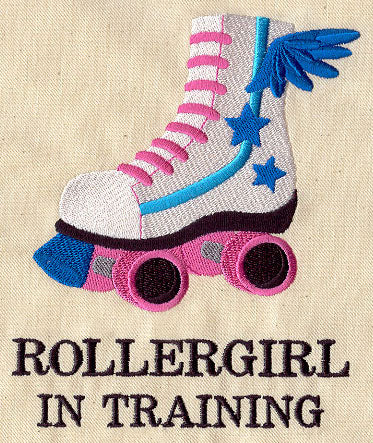 Rollergirl in Training