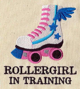 Rollergirl in Training