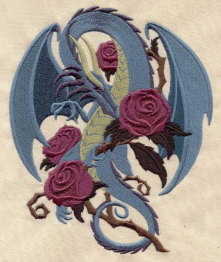 Rose Dragon